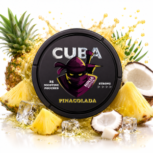 Snus CUBA NINJA Pinacolada